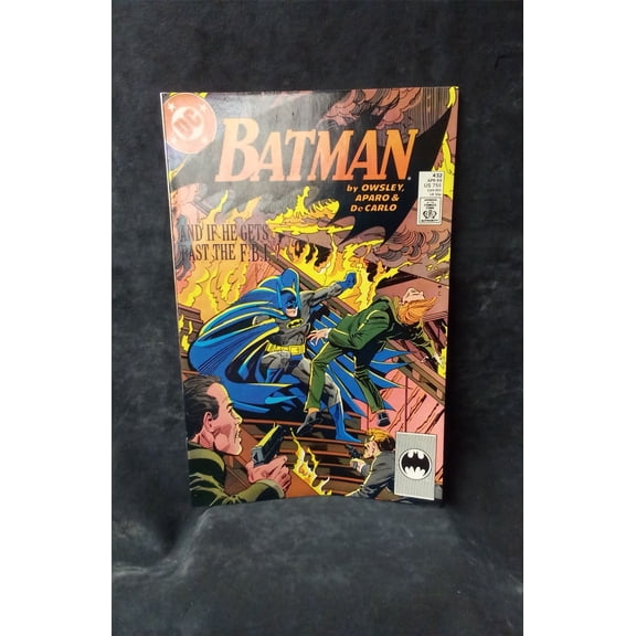 Pre-Owned Batman #432 Direct Edition 1989 DC Comics Comic Book