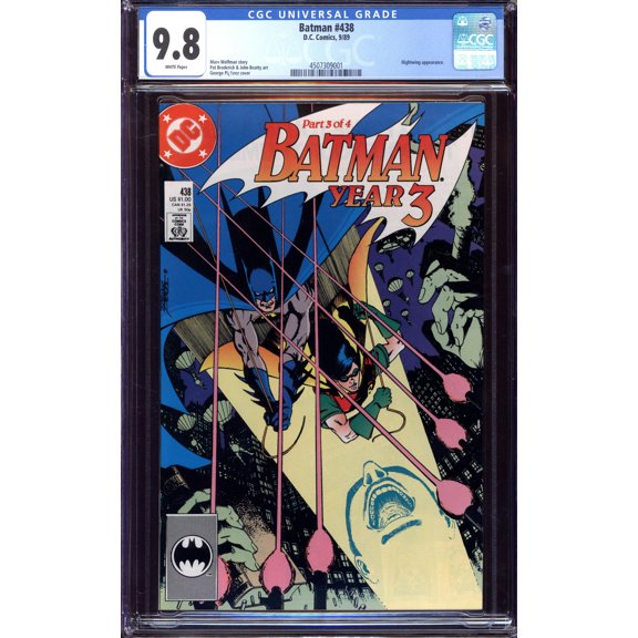 Batman #438 - CGC 9.8 Comic Book