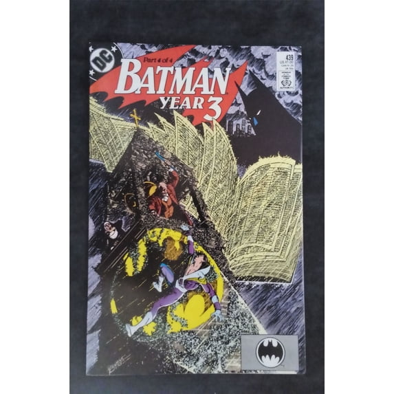 Pre-Owned Batman #439 1989 DC Comics Comic Book