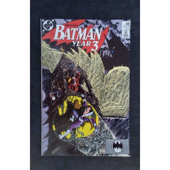 Pre-Owned Batman #439 1989 DC Comics Comic Book