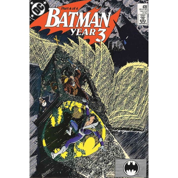 Batman #439 VF ; DC Comic Book