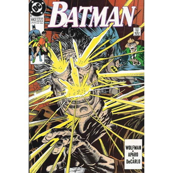 Batman #443 VF ; DC Comic Book