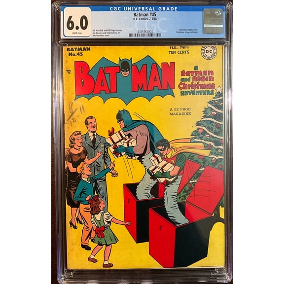 Batman #45 - CGC 6 Comic Book