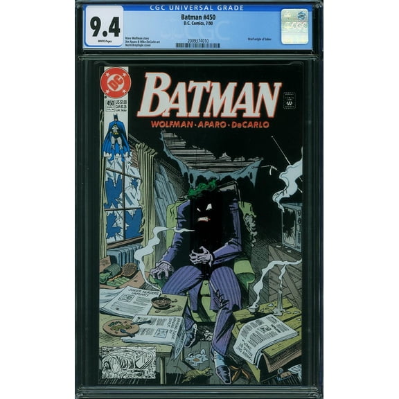 Batman #450 - CGC 9.4 Comic Book