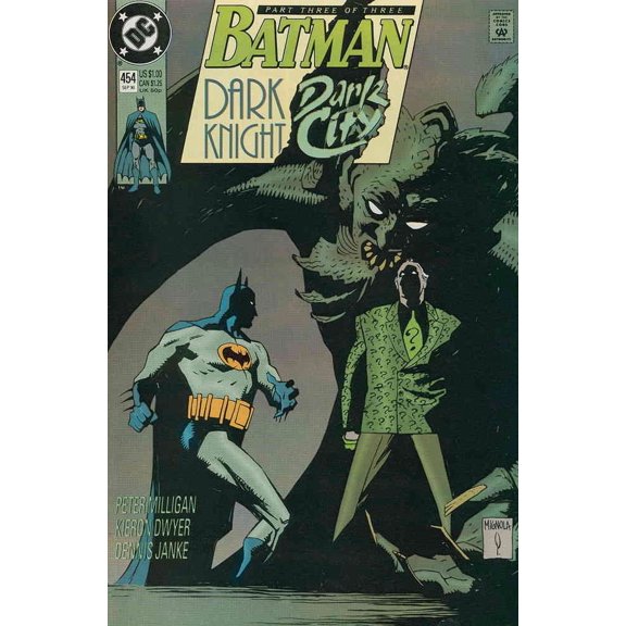 Batman #454 VF ; DC Comic Book