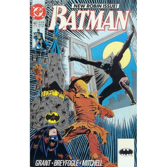 Batman #457 (2nd) VF ; DC Comic Book