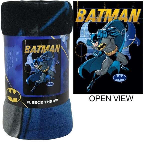 Batman 45x60" Fleece Throw Blanket