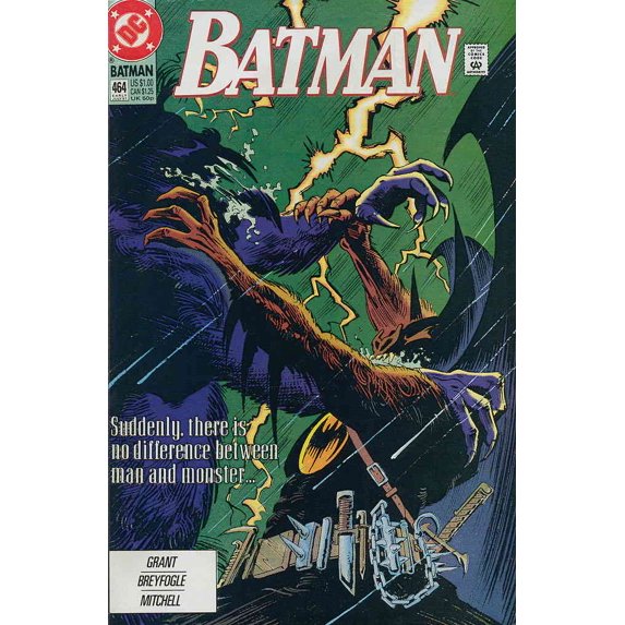 Batman #464 VF ; DC Comic Book