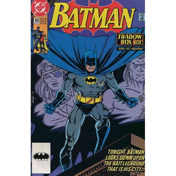 Batman #468 VF ; DC Comic Book