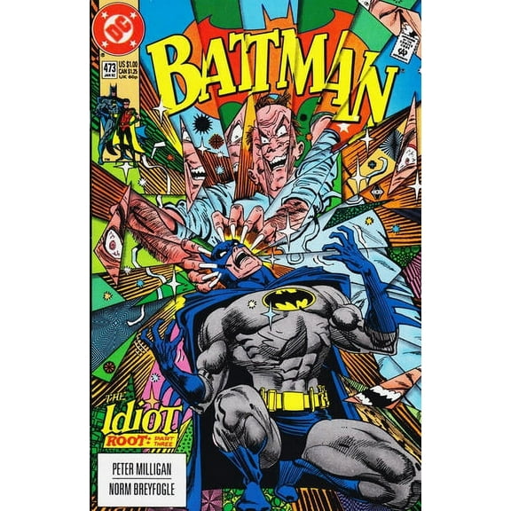 Batman #473 VF ; DC Comic Book