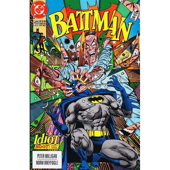 Batman #473 VF ; DC Comic Book