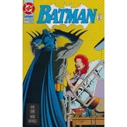 Batman #476 VF ; DC Comic Book