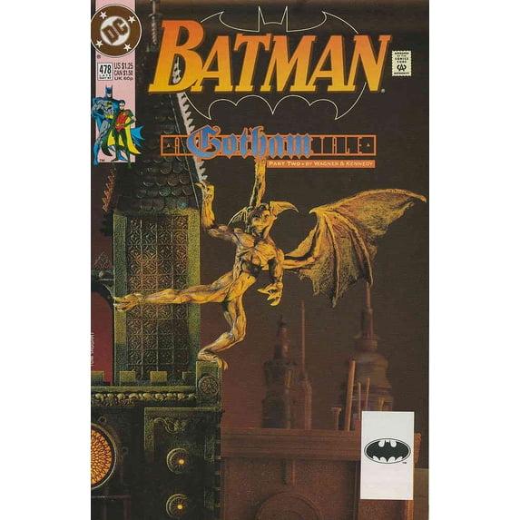Batman #478 VF ; DC Comic Book