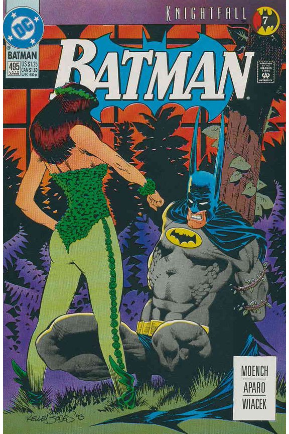 Batman #495 VF ; DC Comic Book