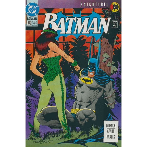 Batman #495 VF ; DC Comic Book