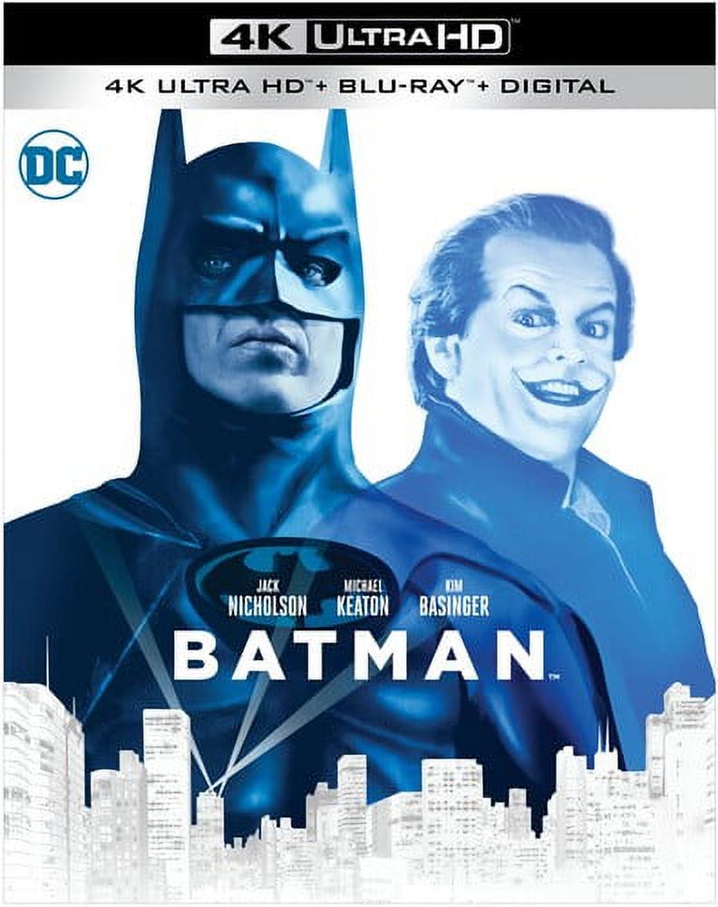 Batman (4K Ultra HD + Blu-ray), Warner Home Video, Action & Adventure - image 1 of 2