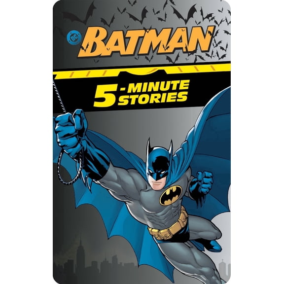 Yoto Batman 5-Minute Stories Screen-Free Kids Audio Card Ages 3 and Up