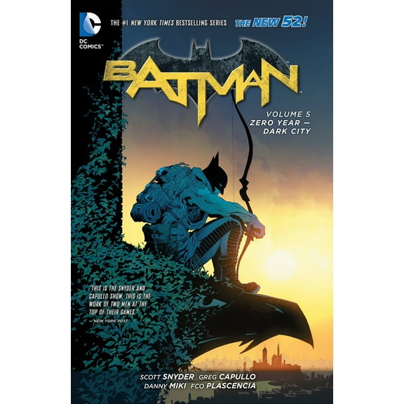 Batman Vol. 5: Zero Year - Dark City (The New 52)