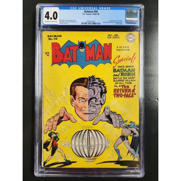 Batman #50 - CGC 4 Comic Book