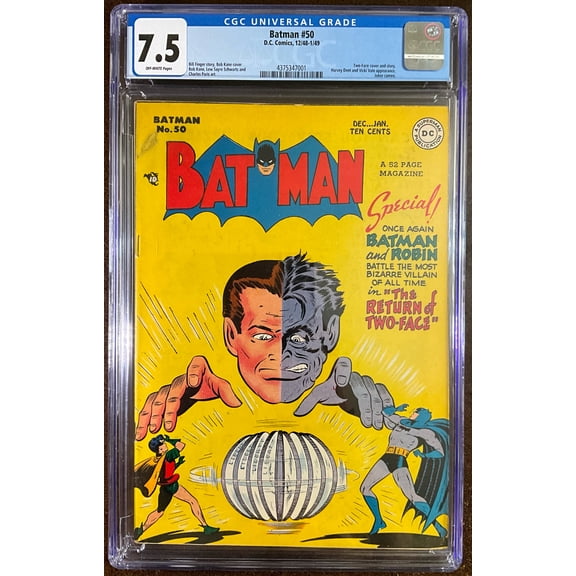 Batman #50 - CGC 7.5 Comic Book