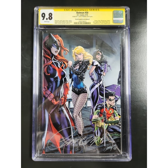 Batman #50 - CGC 9.8 Comic Book