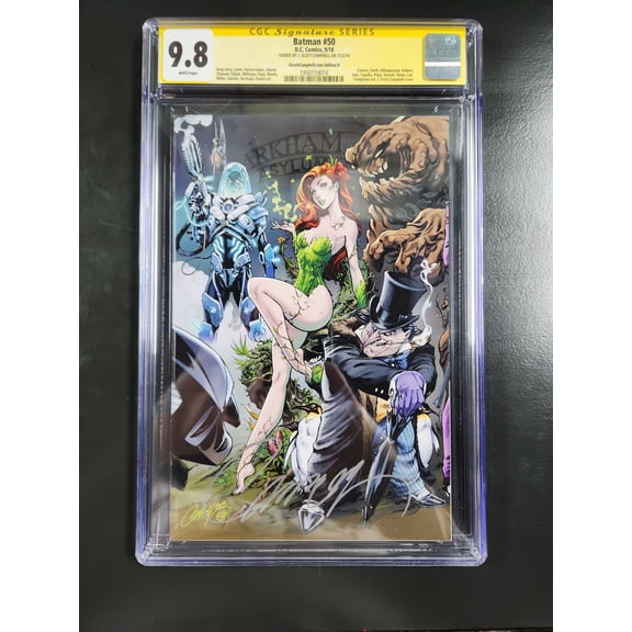 Batman #50 - CGC 9.8 Comic Book