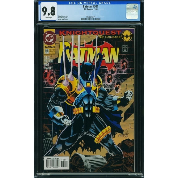 Batman #501 - CGC 9.8 Comic Book