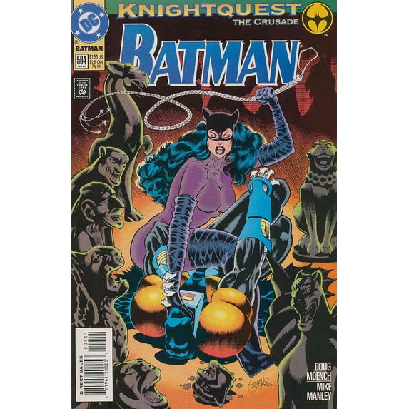 Batman #504 VF ; DC Comic Book