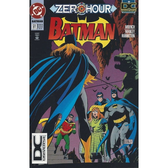 Batman #511 (2nd) VF ; DC Comic Book