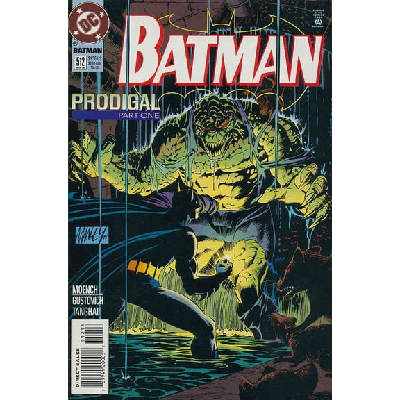 Batman #512 VF ; DC Comic Book