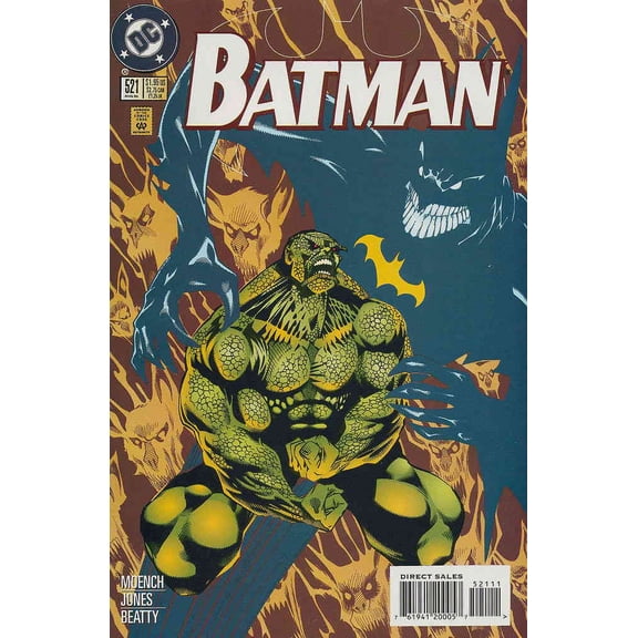 Batman #521 VF ; DC Comic Book