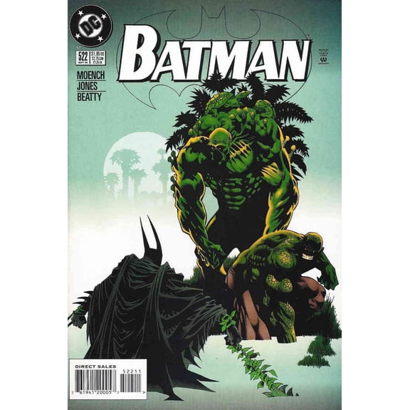 Batman #522 VF ; DC Comic Book