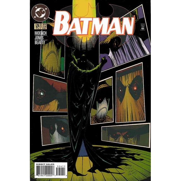 Batman #524 VF ; DC Comic Book