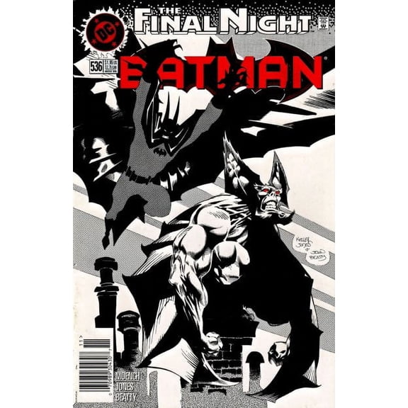 Batman #536 (Newsstand) VF ; DC Comic Book