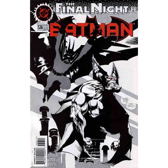 Batman #536 VF ; DC Comic Book