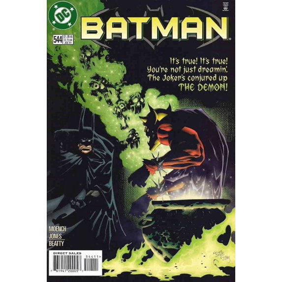 Batman #544 VF ; DC Comic Book