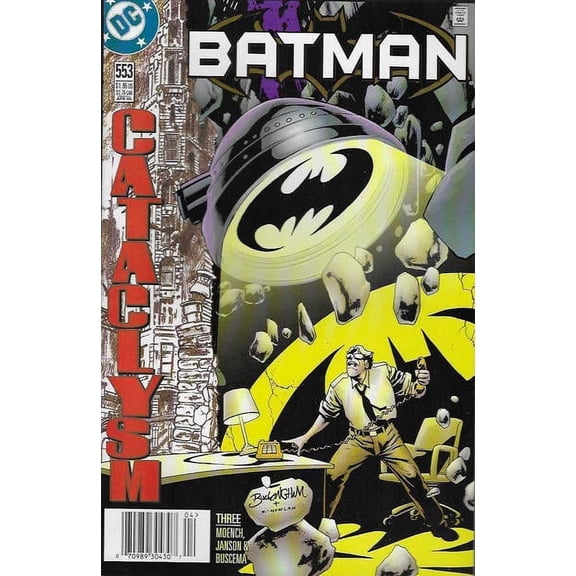 Batman #553 (Newsstand) VF ; DC Comic Book
