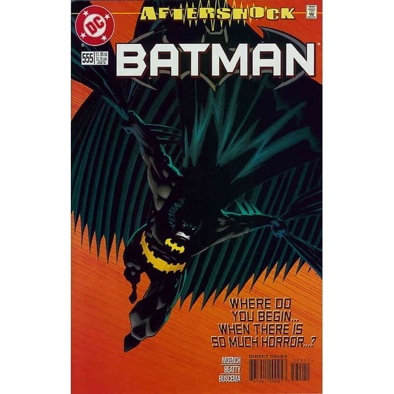 Batman #555 VF ; DC Comic Book