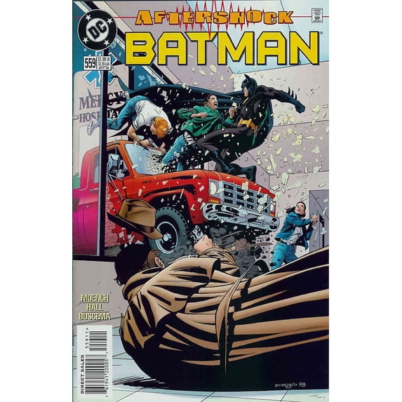 Batman #559 VF ; DC Comic Book