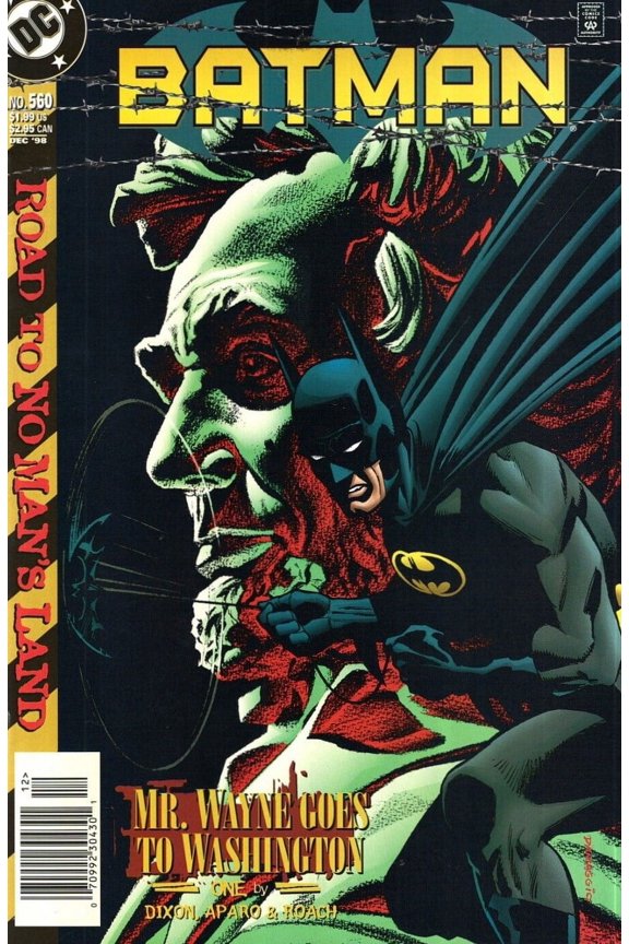Batman #560 (Newsstand) VF ; DC Comic Book