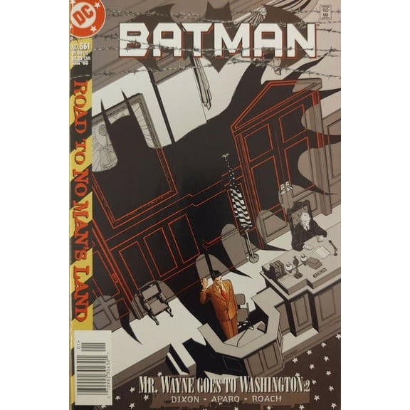 Batman #561 (Newsstand) VF ; DC Comic Book
