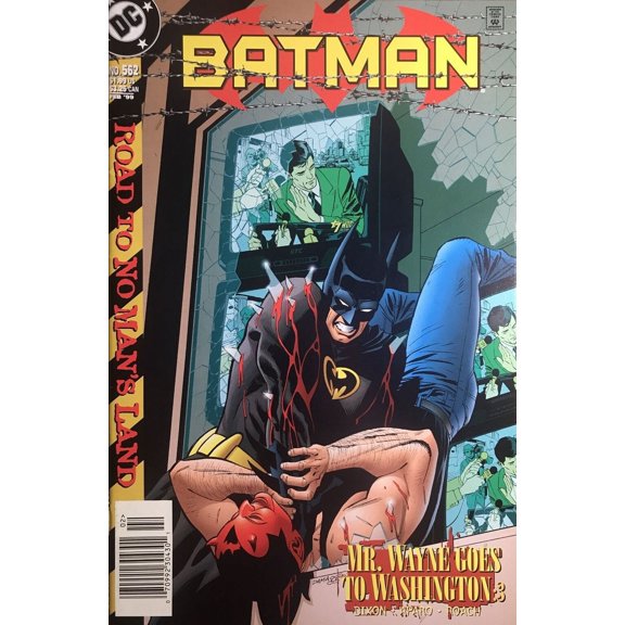Batman #562 (Newsstand) VF ; DC Comic Book