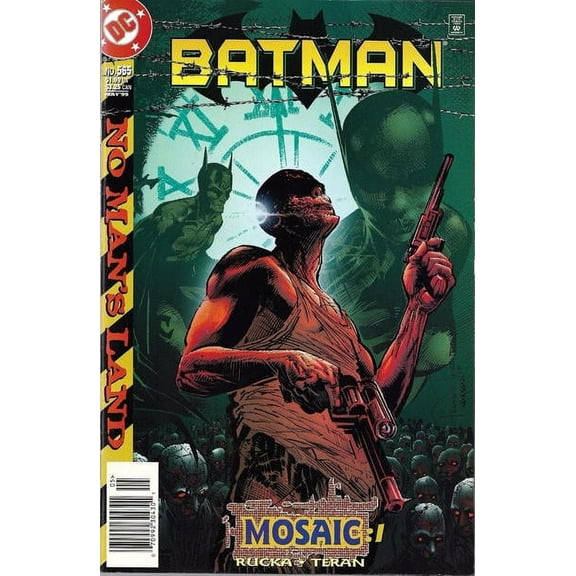 Batman #565 (Newsstand) VF ; DC Comic Book