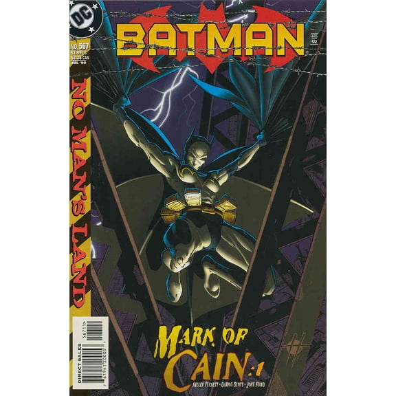 Batman #567 VF ; DC Comic Book