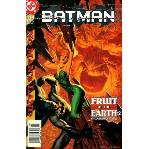 Batman #568 (Newsstand) VF ; DC Comic Book