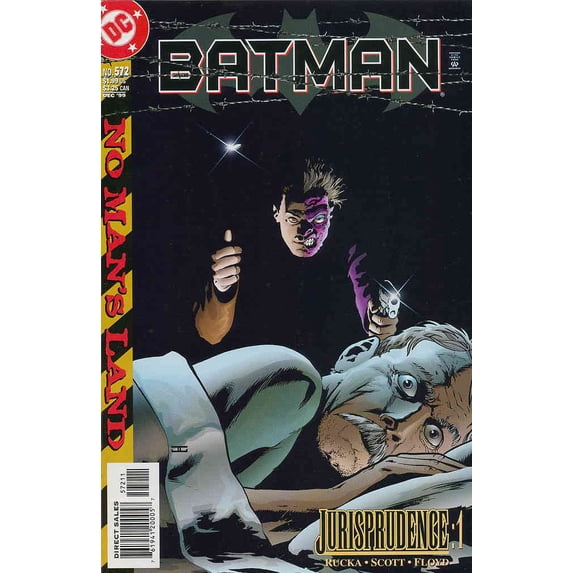 Batman #572 VF ; DC Comic Book