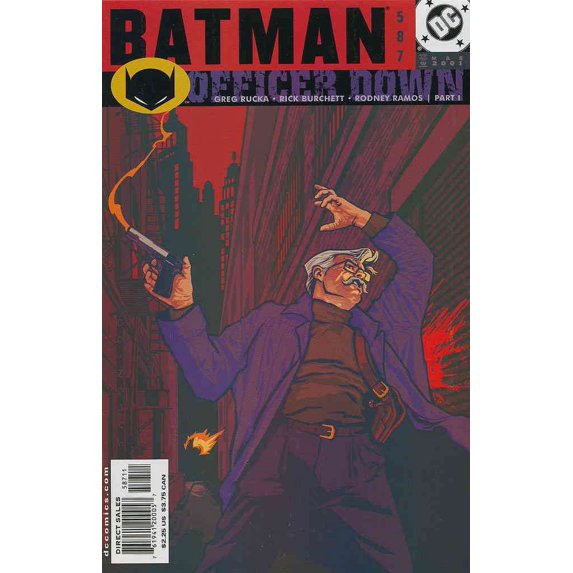 Batman #587 VF ; DC Comic Book