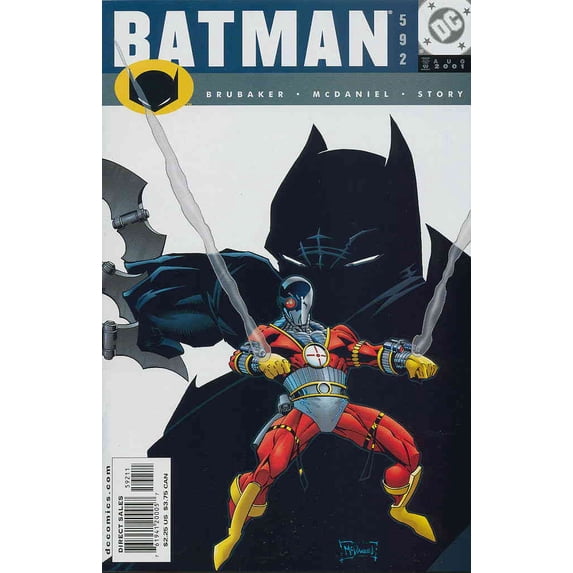 Batman #592 VF ; DC Comic Book