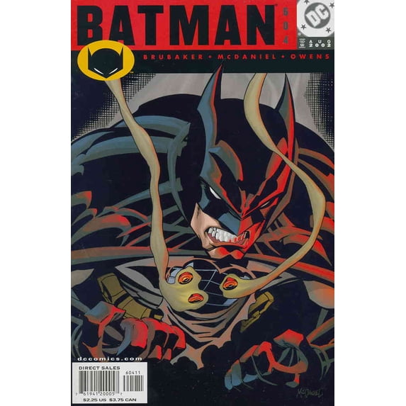 Batman #604 VF ; DC Comic Book