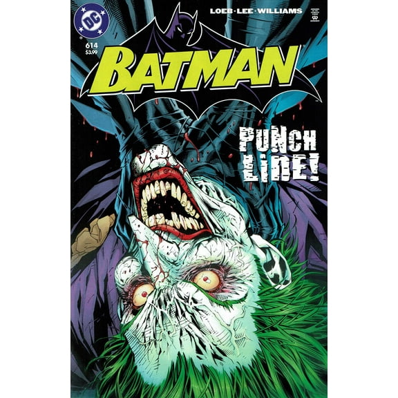Batman #614A VF ; DC Comic Book